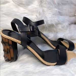 Authentic Gucci Bamboo Heels